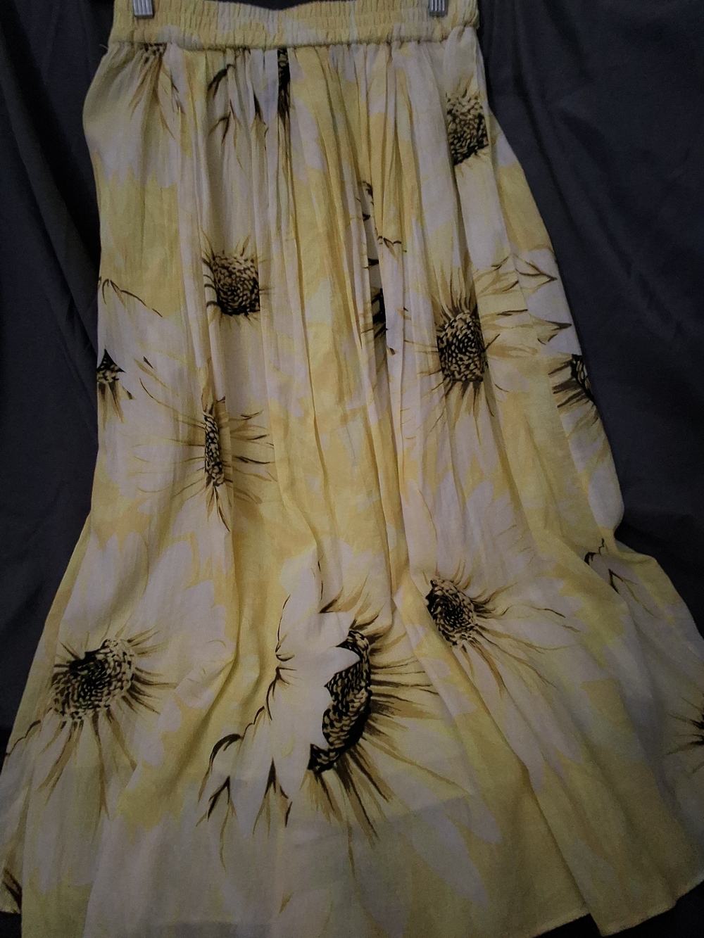 H&M Pale Yellow Women's Skirt